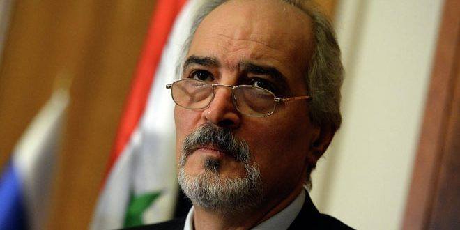 الجعفري: واشنطن وحلفائها تحمي الإرهابيين