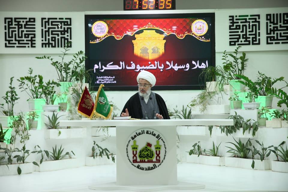 العتبة الحسينية تكرم 34 "متفوقاً" من جنسيات عراقية واجنبية