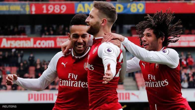 أرسنال ينتفض وينهي مسلسل الهزائم