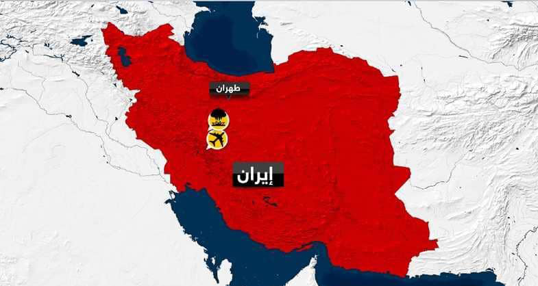 تحطم طائرة تركية خاصة في إيران ومقتل ركابها