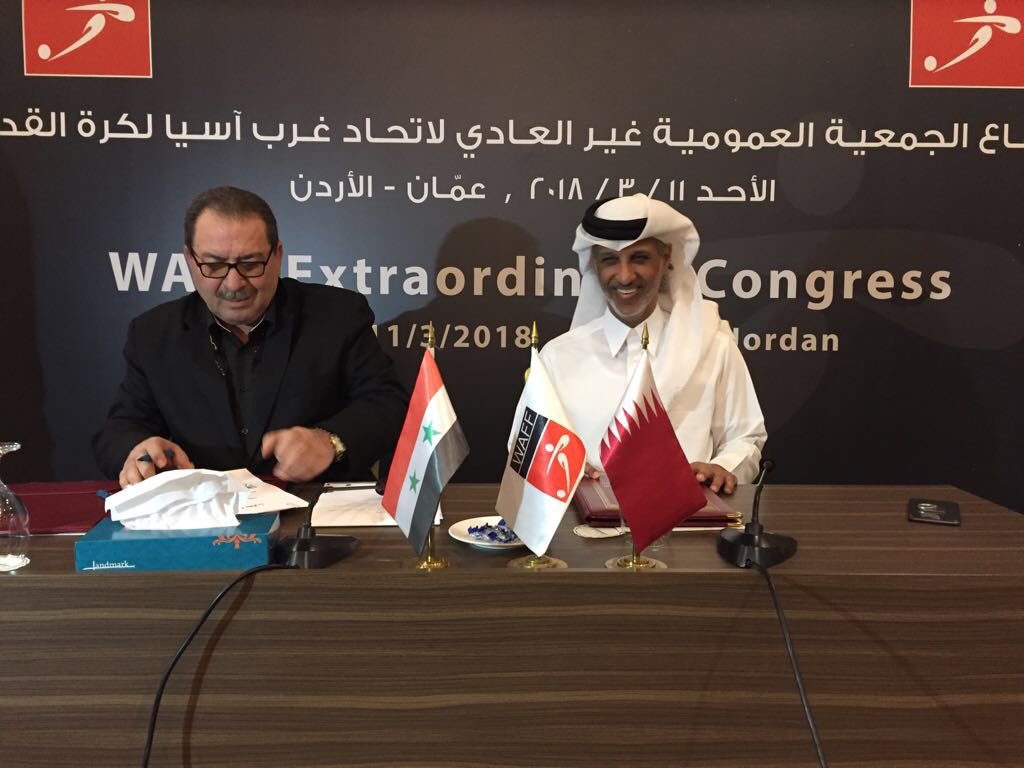 اتفاقية تعاون بين قطر وسوريا