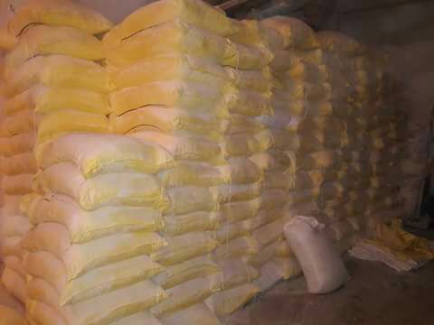 اتلاف 16 طنا من مادة الطحين ايرانية المنشأ في ديالى