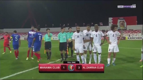 الزوراء يحقق اول فوز له في كأس الاتحاد الاسيوي