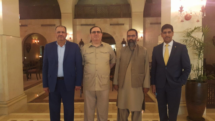 السفير العراقي في باكستان يستقبل اللجنة التحضيرية لمهرجان نسيم كربلاء