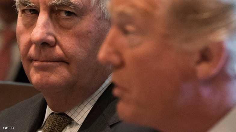 ترامب يقيل وزير الخارجية الأميركي ويعين مدير الـ"سي.آي.إيه" بدلاً منه