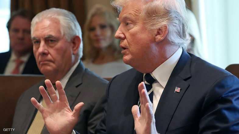 تيلرسون لم يتحدث إلى ترامب ولا يعلم سبب إقالته