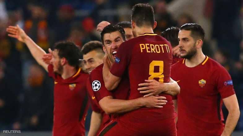 روما وأشبيلية إلى ربع نهائي أبطال أوروبا (فيديو)