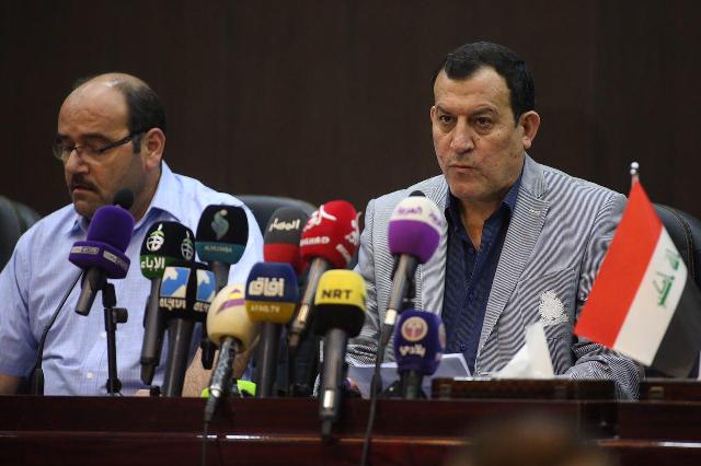 تعرف على قائمة أسود الرافدين لبطولة الصداقة الدولية