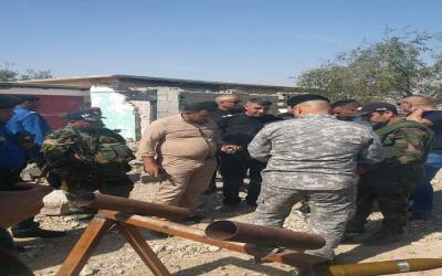 احباط عملية لاستهداف منطقة الرستمية في بغداد بصواريخ كوتيوشا