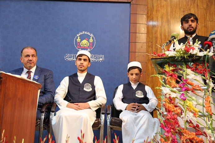 بالصور:عراقيان يبهران الجمهور الباكستاني في اسلام اباد