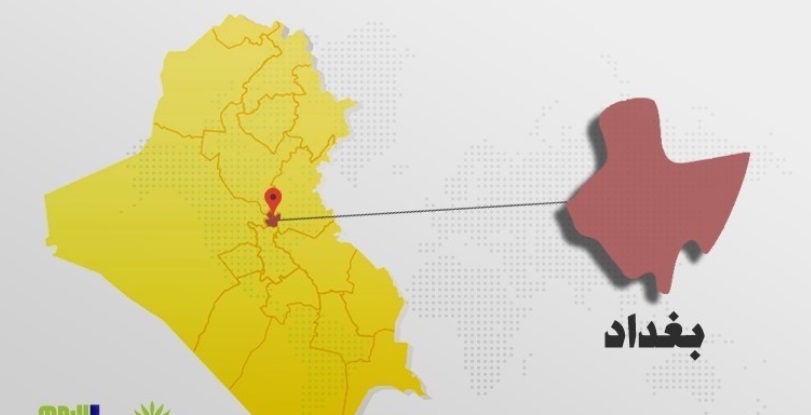 اندلاع حريق بمحال صناعية وسط بغداد