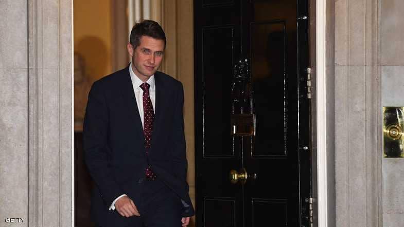 "إهانة" روسية لوزير الدفاع البريطاني