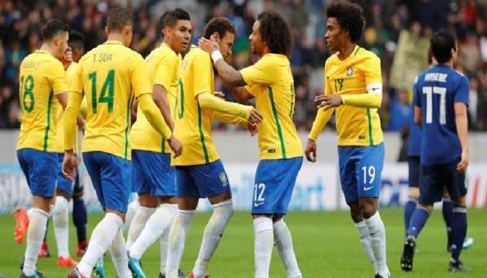 ضربة موجعة جديدة لمنتخب البرازيل قبل كاس العالم