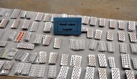 اعتقال تاجر مخدرات في النجف بحوزته 88 ألف حبة مخدرة