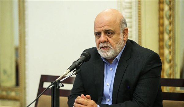 سفير طهران ببغداد:مشكلاتنا مع السعودية لا صلة لها بالعراقيين ويجب حلهّا بانفسنا