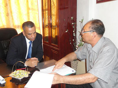 النائب علي كردي  يزور نقابة الصحفيين فرع كربلاء: نحن مع الأسرة الصحفية وسنعمل على تحقيق طموحاتهم