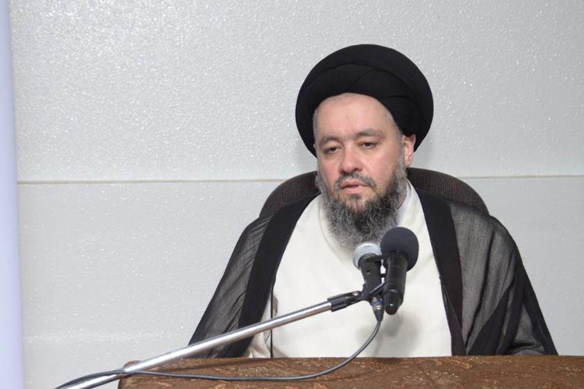 بالصورة.. ايران تطلق سراح نجل السيد صادق الشيرازي