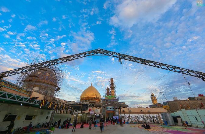 بالصور.. احباط مخطط لاستهداف زائري الامام علي الهادي (ع) في سامراء