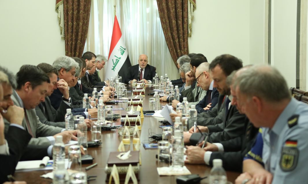 العبادي: مؤتمر الكويت كان ناجحاً في اعطاء رسالة بأن العالم يمد يده للعراق