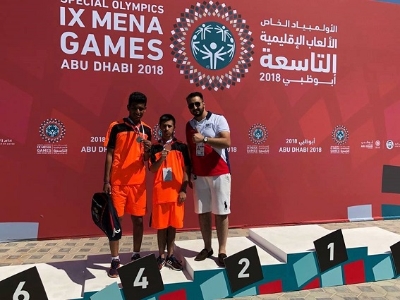 نتائج الفرق العراقية المشاركة لليوم الثاني  من البطولة العربية الاقليمية التاسعة للأولمبياد الخاص في ابو ظبي