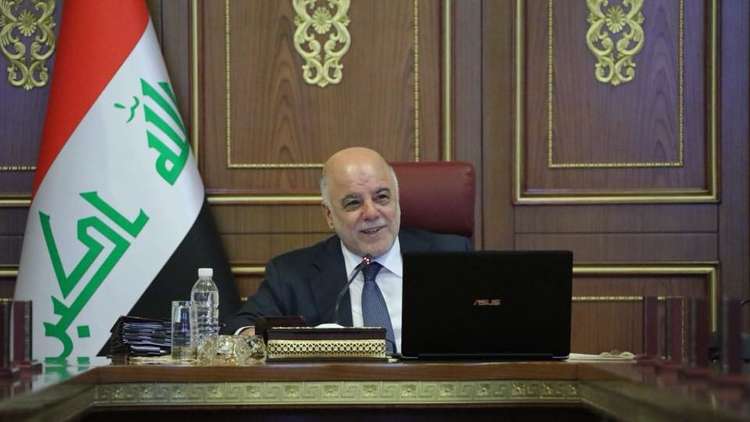 العبادي يتحدث اللغة الكردية