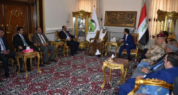 السفير الكويتي في الرمادي