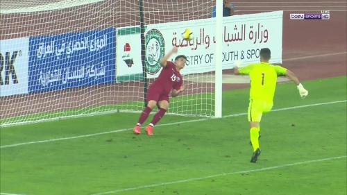 العراق يخسر امام قطر في افتتاح بطولة الصداقة الدولية بالبصرة