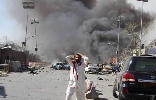 مصرع 32 كحصيلة اولية في هجوم انتحاري قرب مزار شيعي في كابول