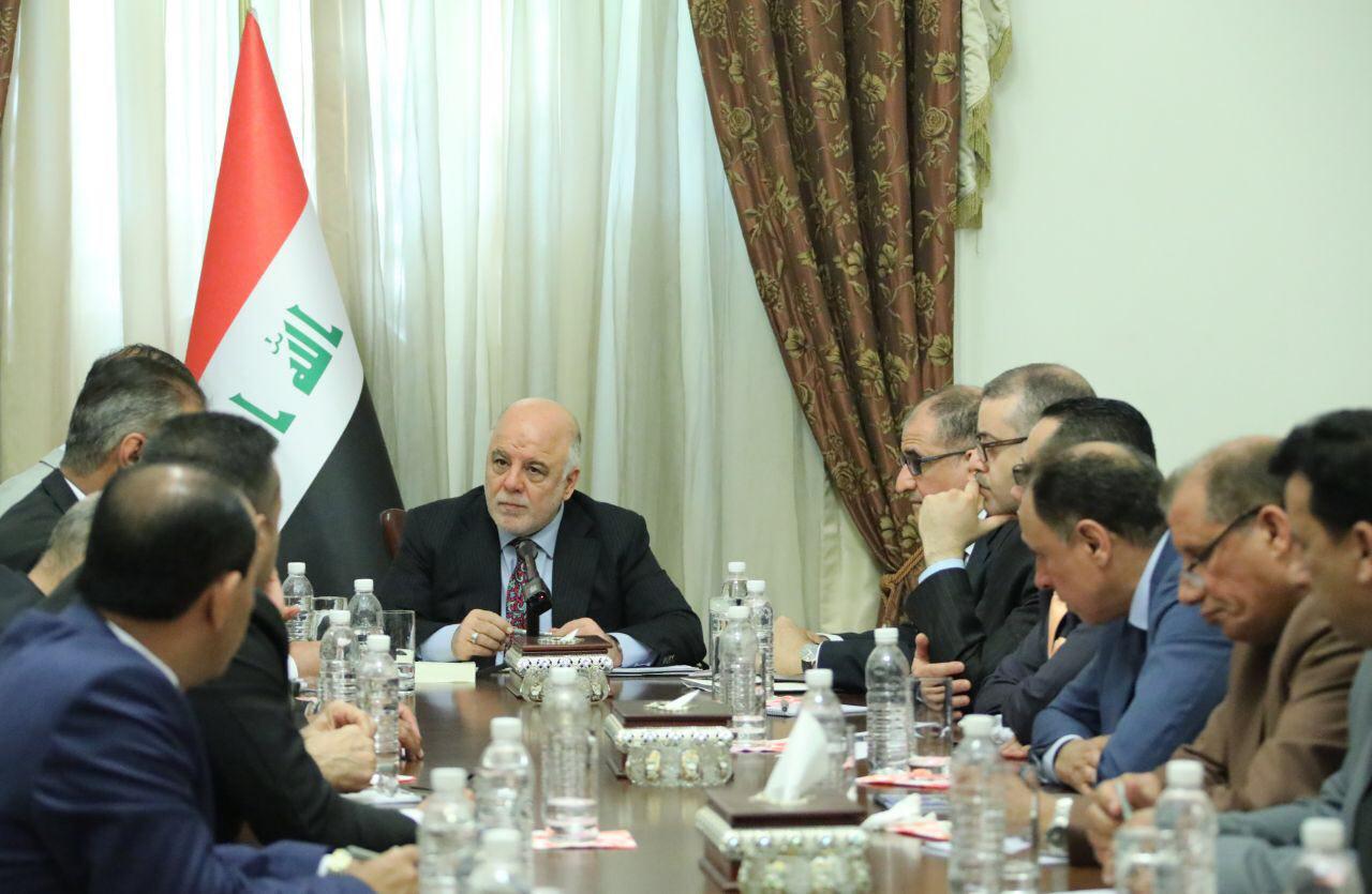 بالفيديو.. العبادي يدعو الى بذل المزيد من الجهود لرفع الحظر عن جميع الملاعب