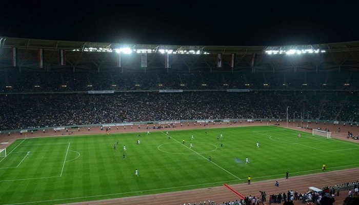 تحكيم عراقي لمباراة سوريا وقطر على ملعب البصرة