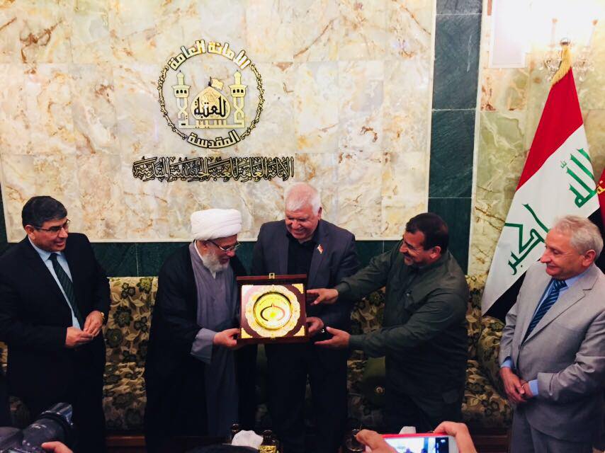 وزارة النفط تثني على جهود الحشد الشعبي في الحفاظ على الممتلكات العامة