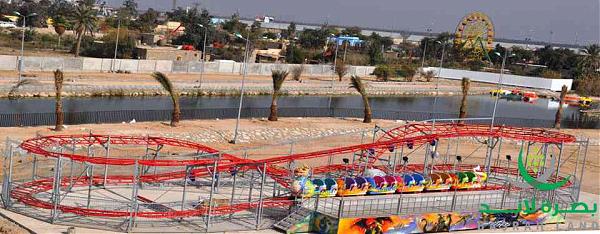 إصابة 10 أشخاص بسقوط لعبة في مدينة العاب وسط البصرة