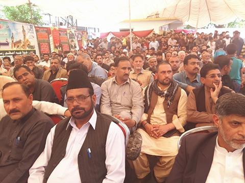 استقبال حافل لوفد عراقي في اقليم كشمير الباكستاني