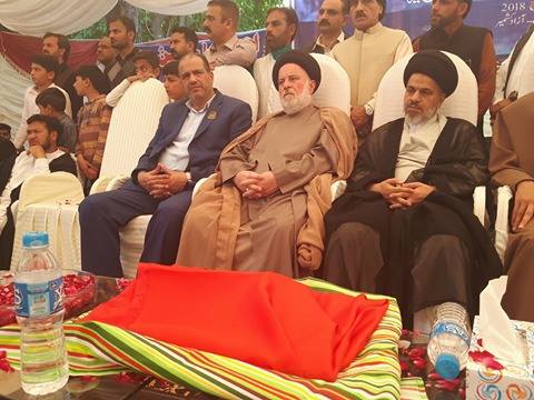 وفد عتبات كربلاء لاقليم كشمير الباكستاني يحضى برعاية رئيس وزراء الاقليم