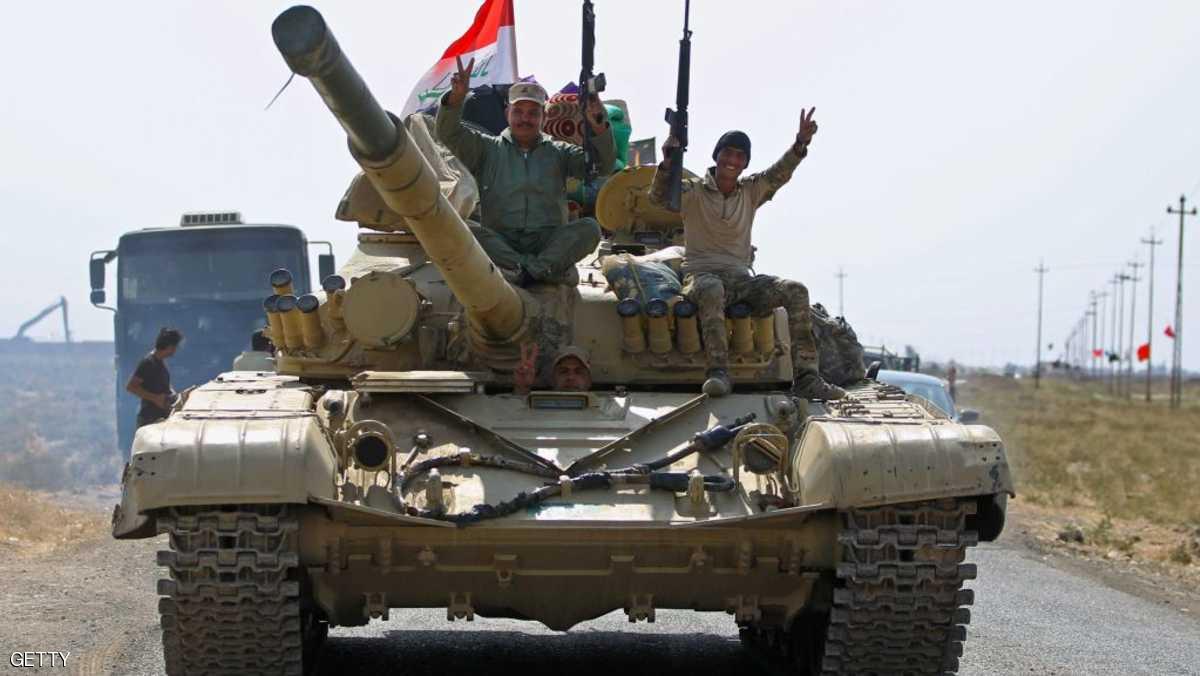 العمليات المشتركة: سنتخذ الاجراءات بحق فضائية نشرت خبرا كاذبا عن اختطاف 50 منتسبا بالانبار