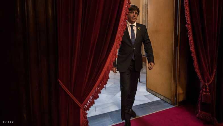 ألمانيا توقف رئيس كتالونيا السابق "على الحدود"