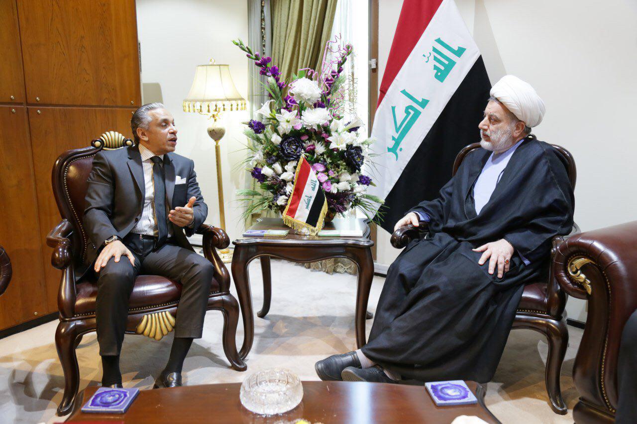 السفير المصري: التواصل الأزهري مع النجف سيكون له دورا مميزا في التقارب المصري العراقي