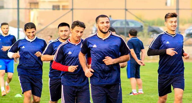 "فيفا" يعاقب نادي زاخو بسبب الليبي الصغير