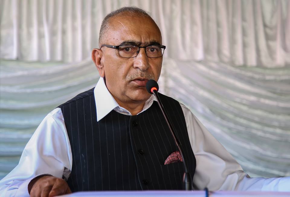 وكيل وزير الاوقاف الكشميري لوفد العتبتين الحسينية والعباسية:الفئات الضالة لاتمثل الاسلام والعيش المشرك يخدم الشعوب الاسلامية