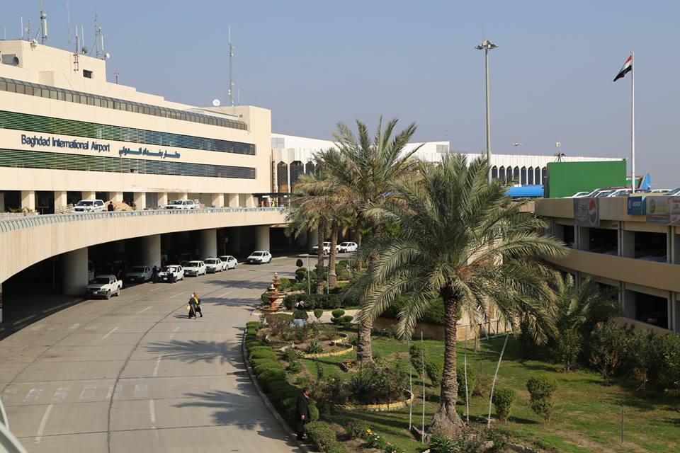 اعتقال مسافر بحوزته كمية من المخدرات في مطار بغداد