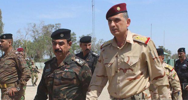 الغانمي يزور سنجار لتفقد القطعات العسكرية على المناطق الحدودية