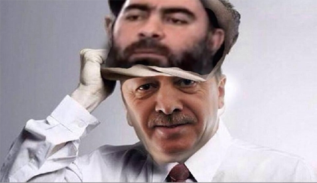 نائب: أردوغان وداعش وجهان لعملة واحدة