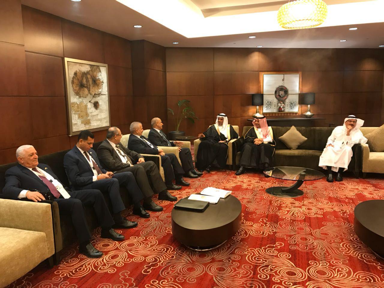 وزير النقل يصل الرياض