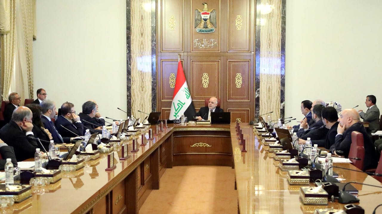 مجلس الوزراء يصوت على مقترح تعديل قانون مفوضية الانتخابات (فيديو)