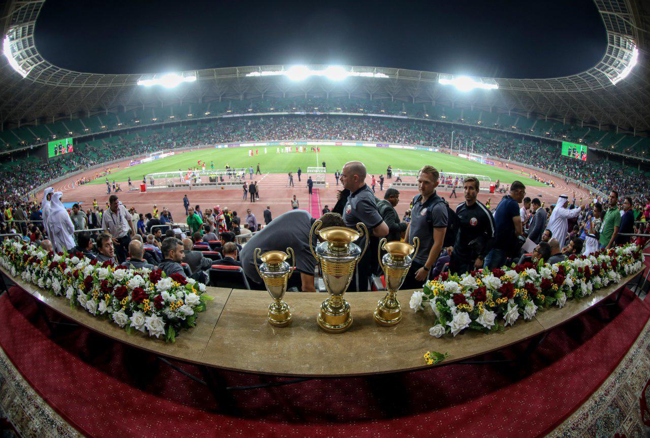 بالصور..  قطر تهيمن على جوائز بطولة الصداقة الدولية