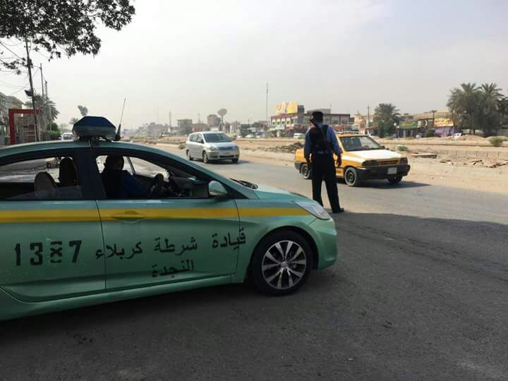 اعتقال 53 متهم بجرائم جنائية مختلفة في كربلاء