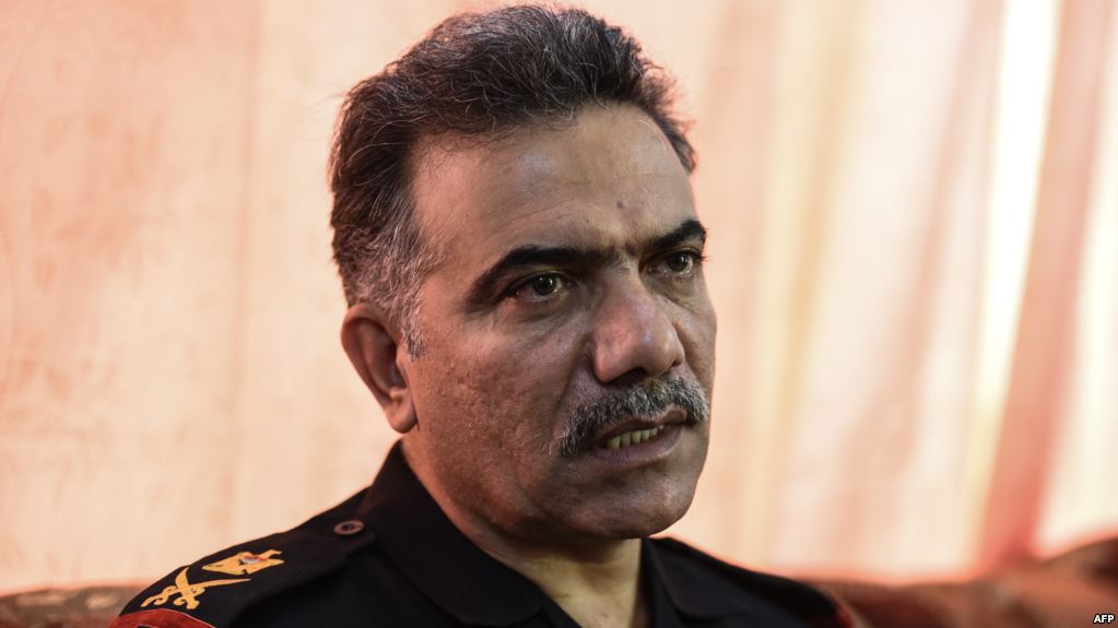 قوة من مكافحة الأرهاب تقتل ارهابيا كان يروم تفجير حسينية في كركوك