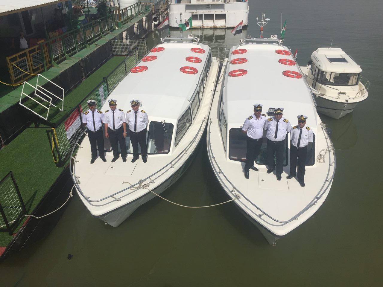 النقل تعلن عن موعد تشغيل التكسي النهري بين الاعظمية والجادرية في بغداد