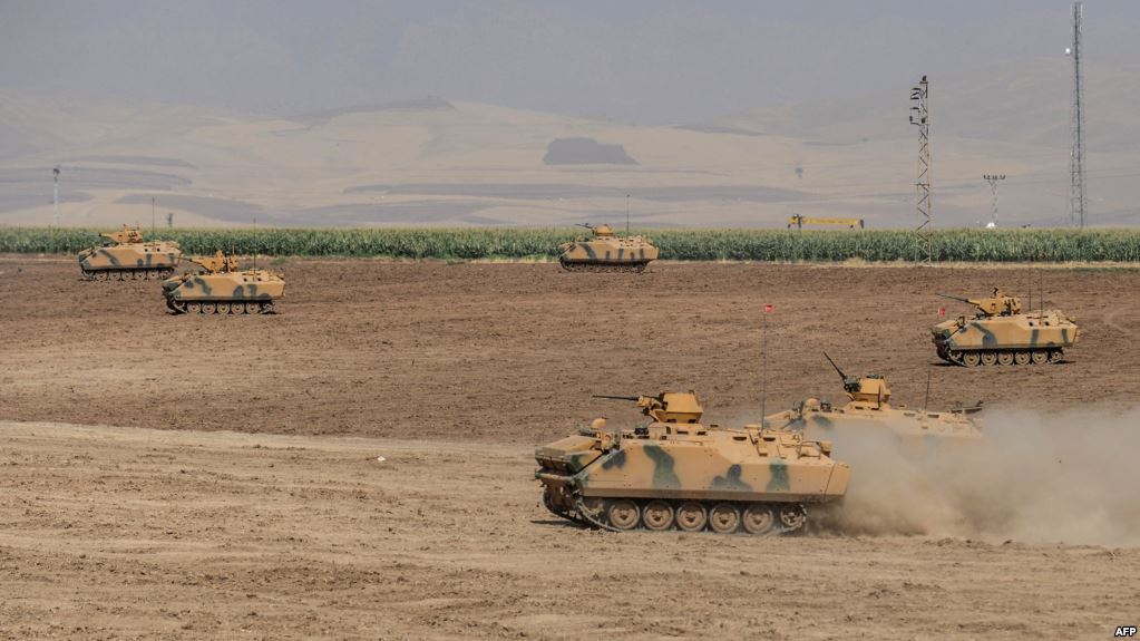 قصف تركي مكثف في شمال العراق