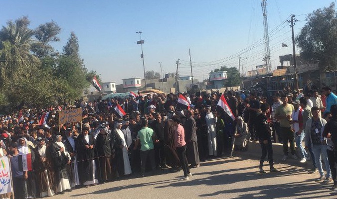 جهات سياسية متنفذة تقف وراء تصاعد الاحتجاجات في مناطق بغداد